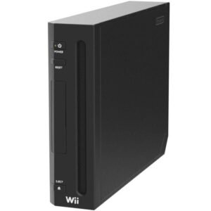 Consola Nintendo Wii Black RVL-001 Americana