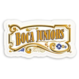 Boca Fileteado Porteño - Sticker