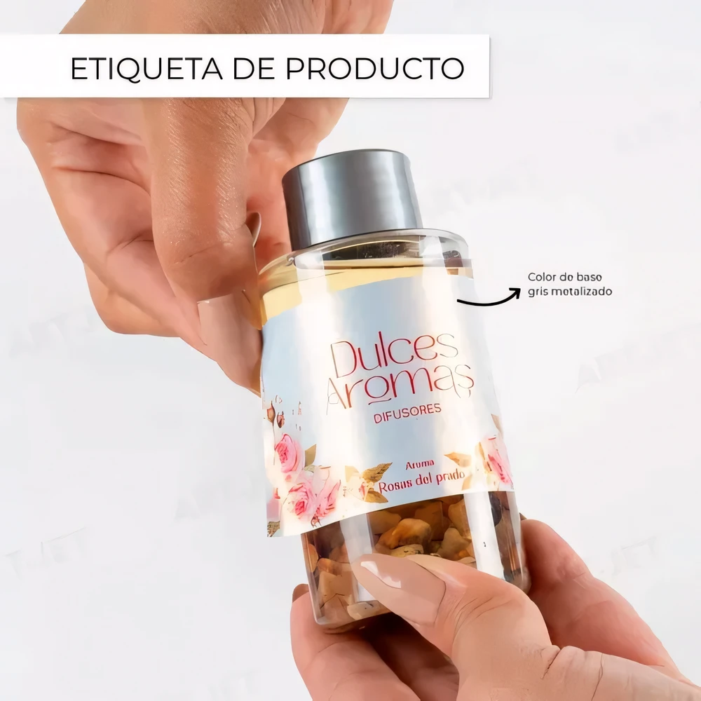 Filmilo Adhesivo Aluminio Perlado A4 X20 Hojas Art-jet - Imagen 2