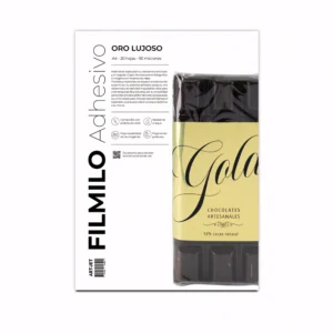 Filmilo Adhesivo Oro Lujoso A4 X20 Hojas Art-jet