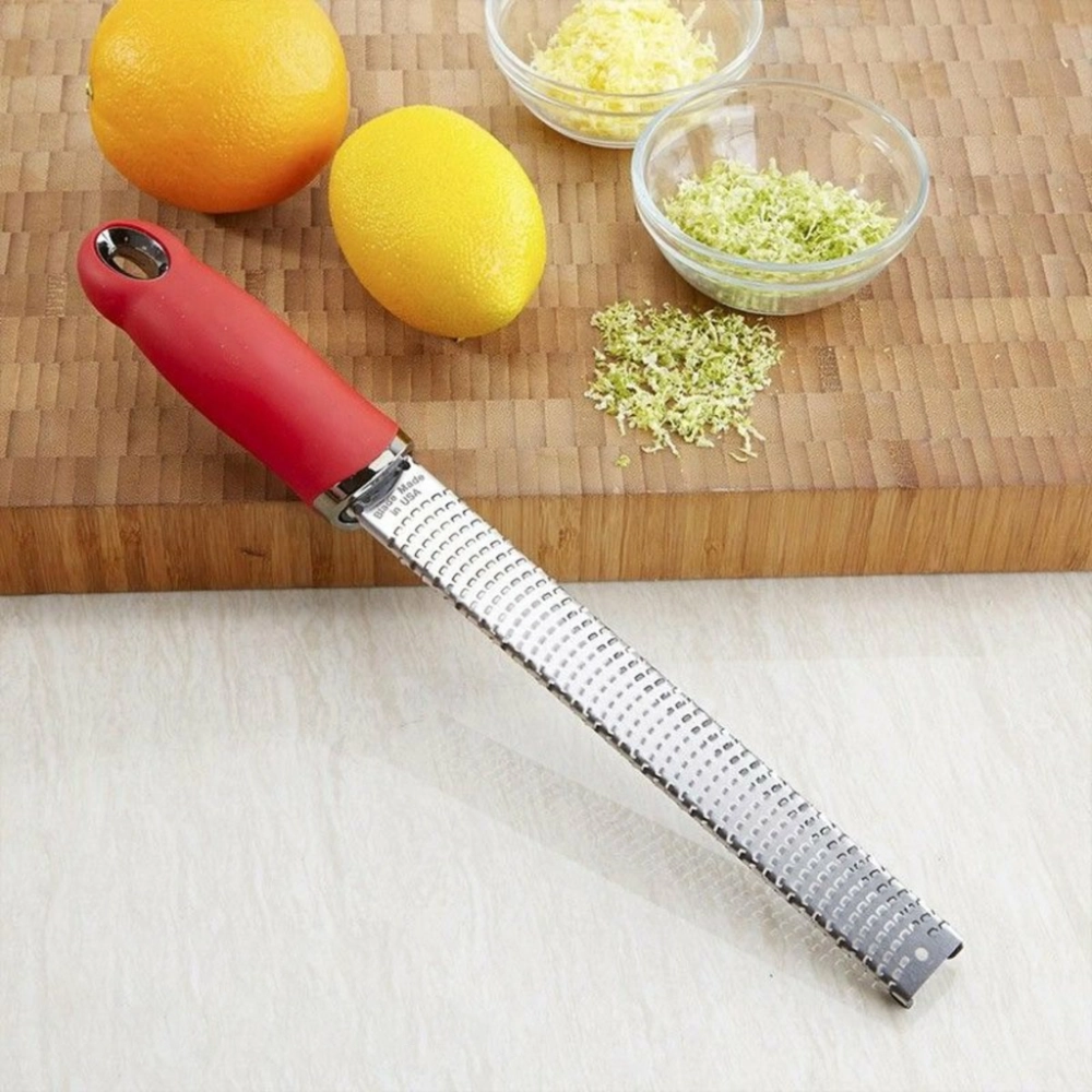 Rallador Zester Profesional Gourmet Largo Acero Inoxidable Vonne - Imagen 2