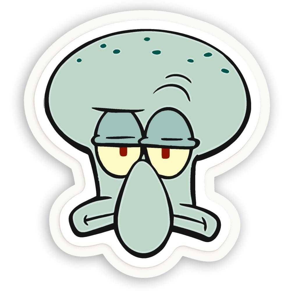 Calamardo - Sticker
