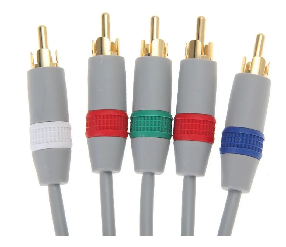 Cable Componente Audio Video Nintendo Wii - Imagen 3