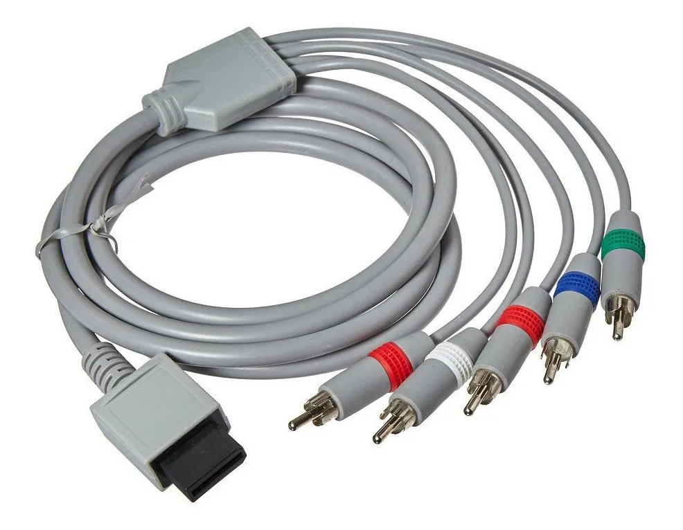 Cable Componente Audio Video Nintendo Wii - Imagen 2