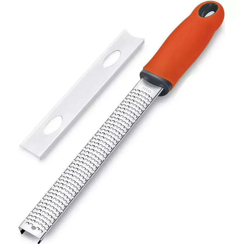 Rallador Zester Profesional Gourmet Largo Acero Inoxidable Vonne