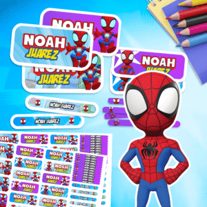 Spidey - Etiquetas Personalizadas