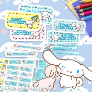 Cinnamonroll - Etiquetas Personalizadas