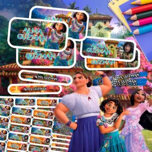 Encanto - Etiquetas Personalizadas