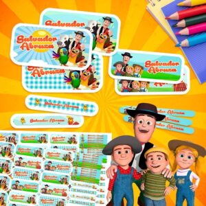 La Granja de Zenon - Etiquetas Personalizadas