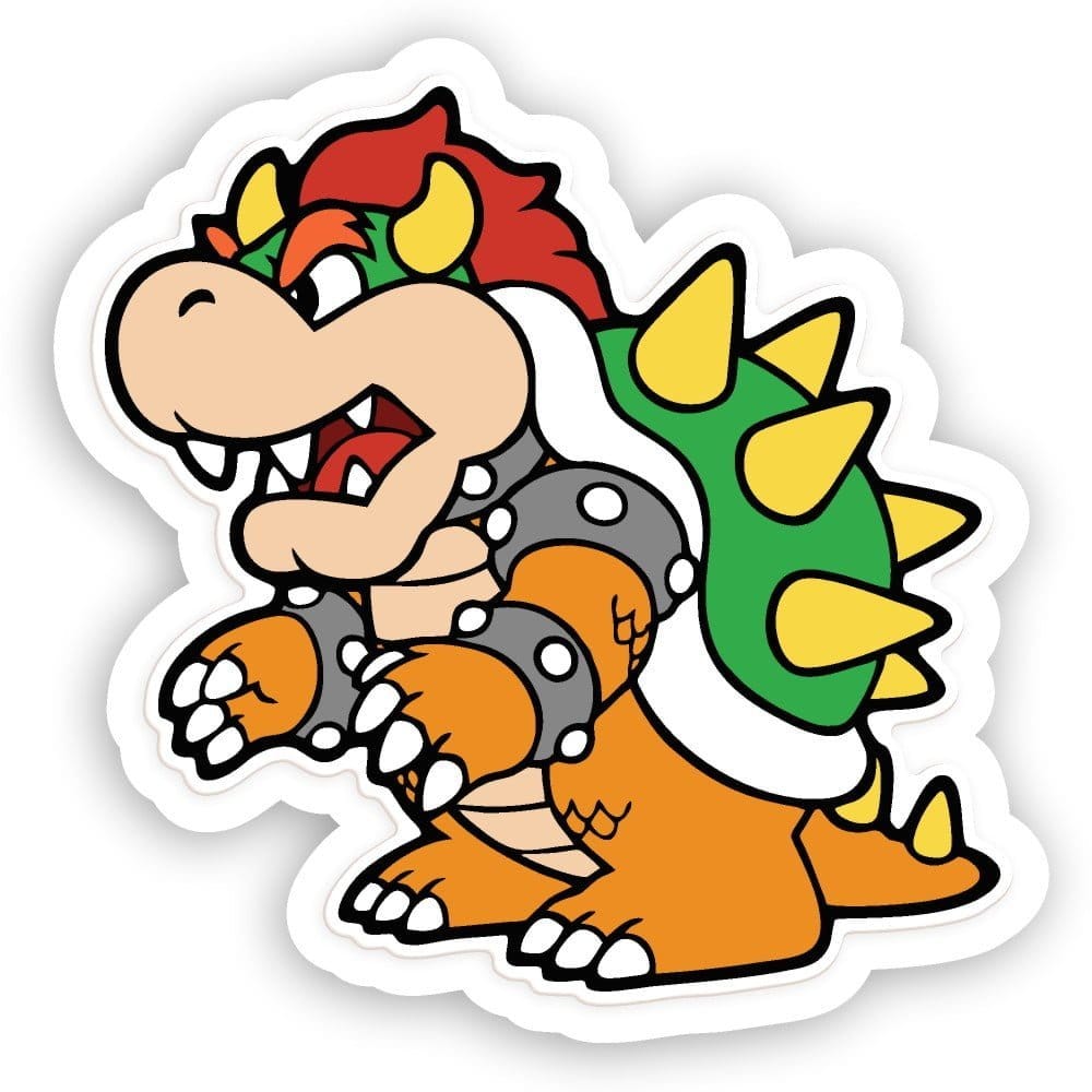 Bowser - Sticker