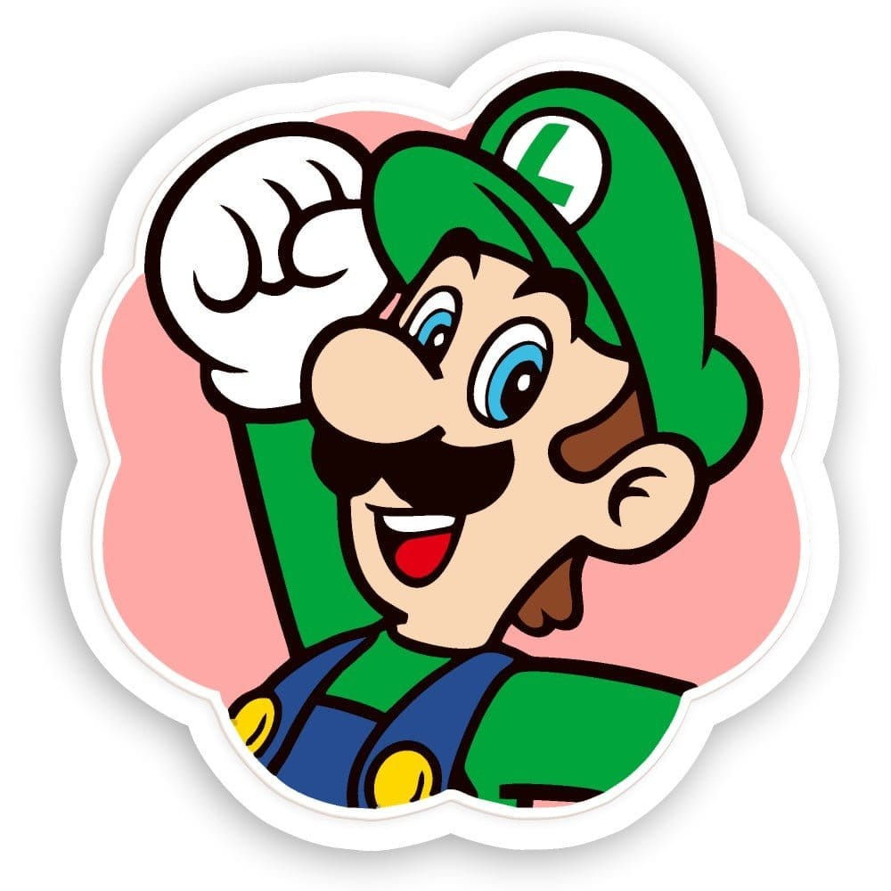 Estampita Luigi - Sticker