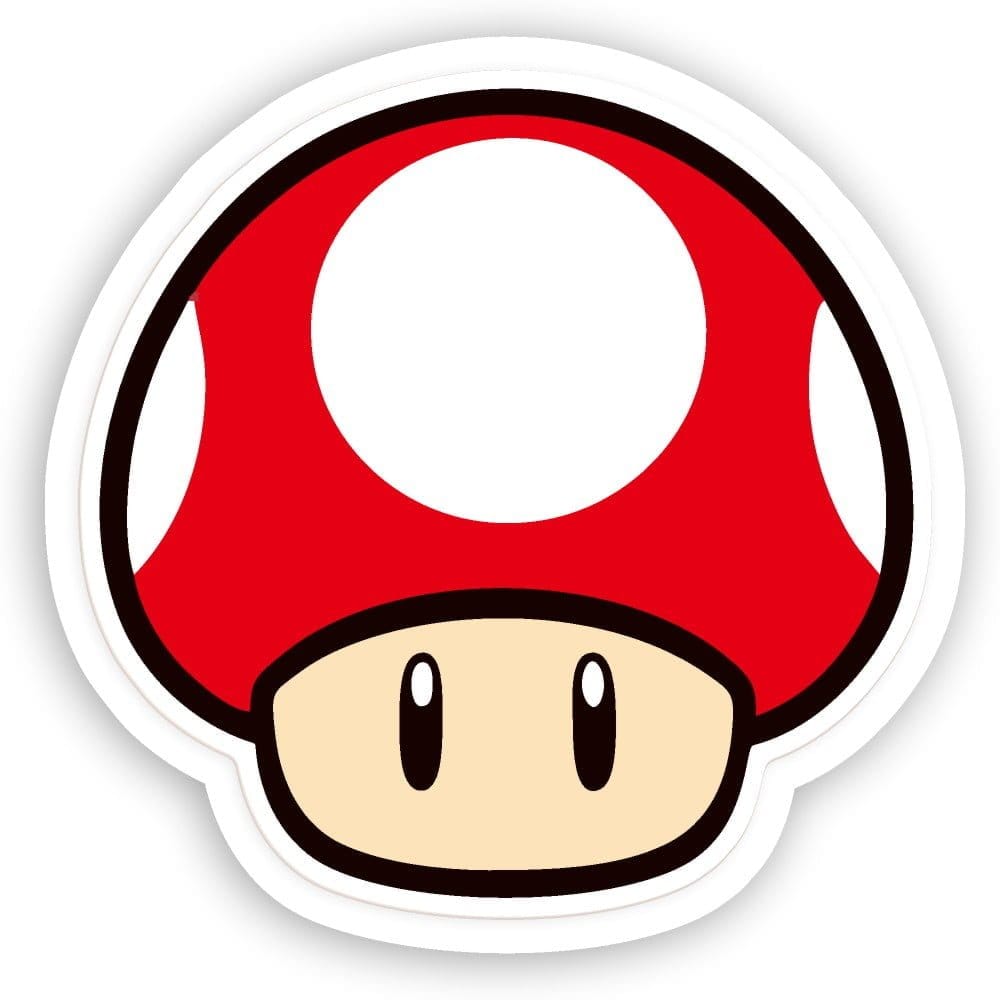 Champiñón - Sticker