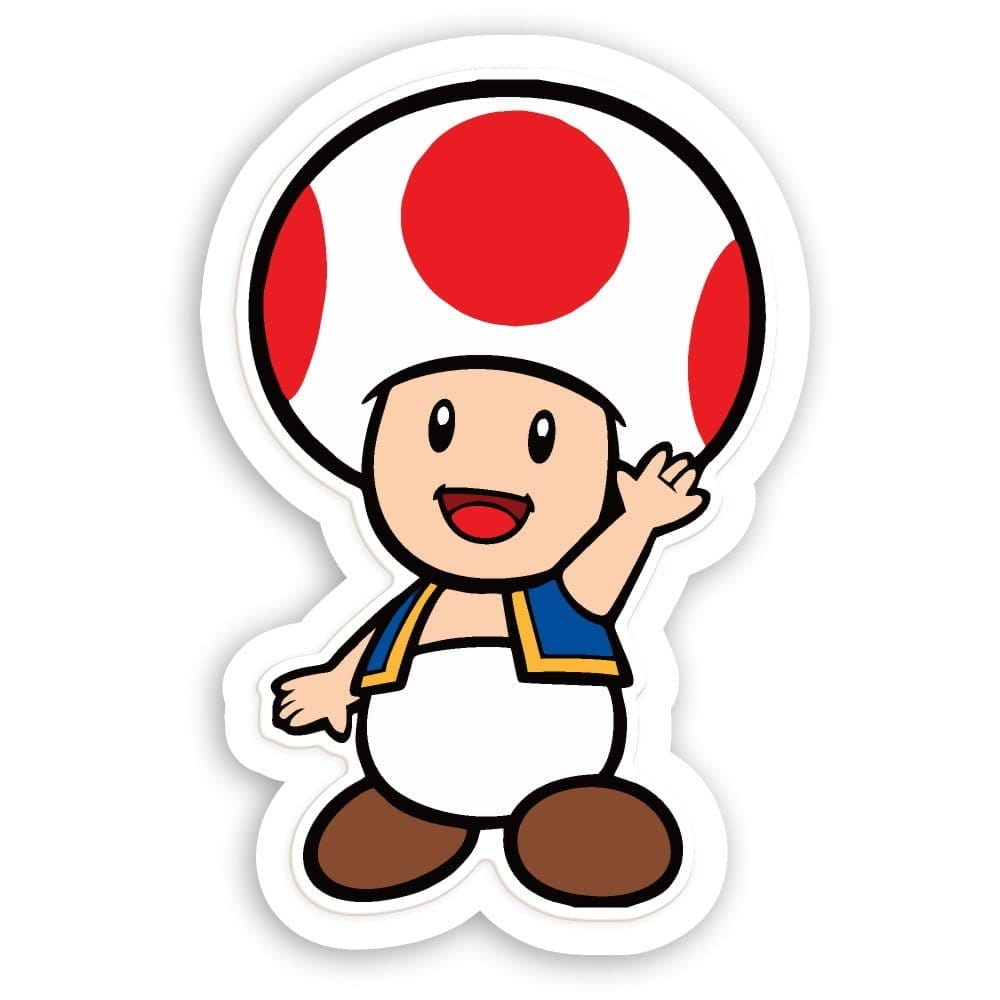 Toad - Sticker