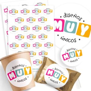 Stickers Circulares personalizados