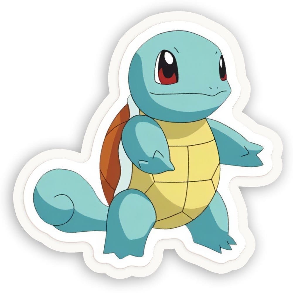 Squirtle - Sticker