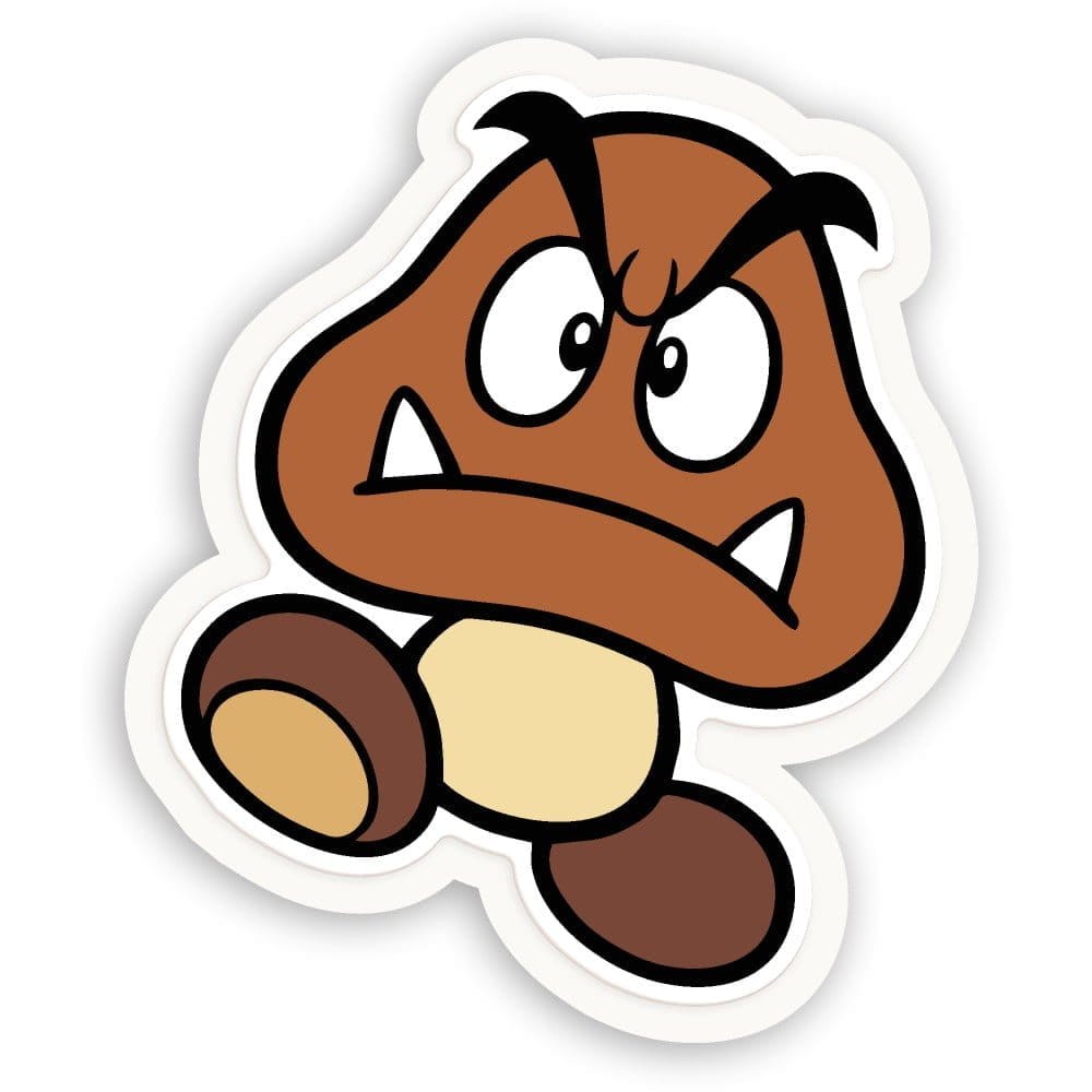 Goomba - Sticker