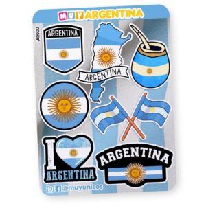Argentina – Planchas de Stickers