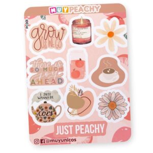 Peachy – Planchas de Stickers
