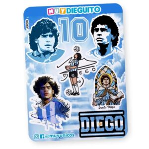 Dieguito – Planchas de Stickers