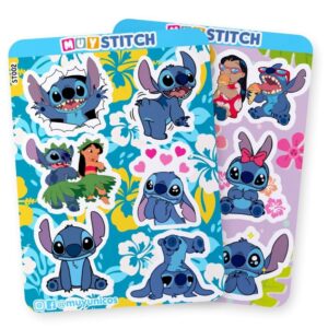 Stitch – Planchas de Stickers