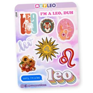 Leo – Planchas de Stickers