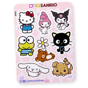 Sanrio – Planchas de Stickers