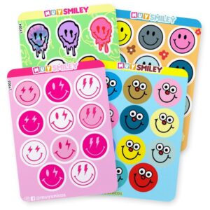 Smiley – Planchas de Stickers