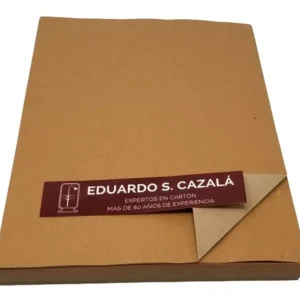 Papel Kraft Liner A4 - 150 Gramos X100 Hojas Papel Madera