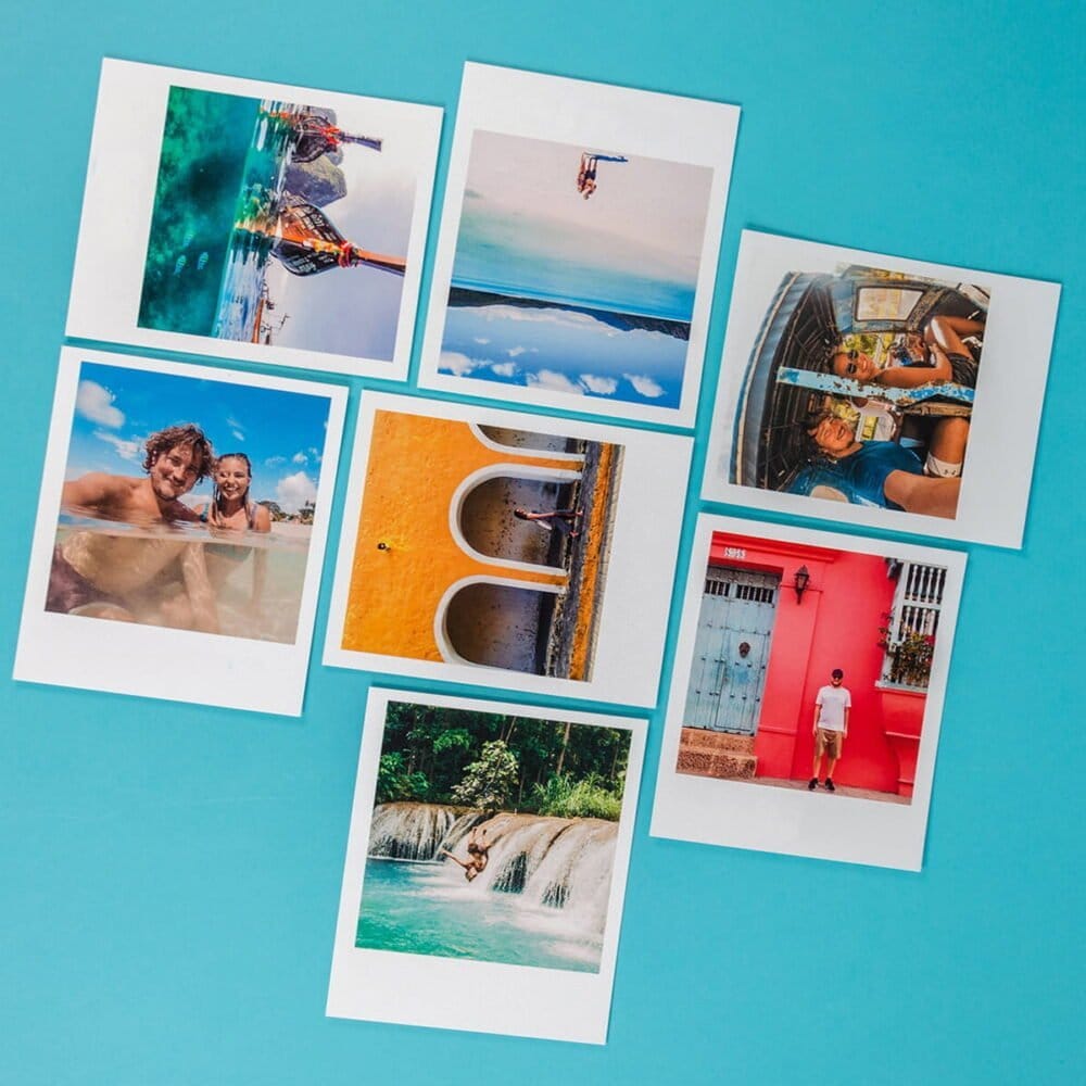 Pack de fotos tipo Polaroid - Hasta 12 Fotos