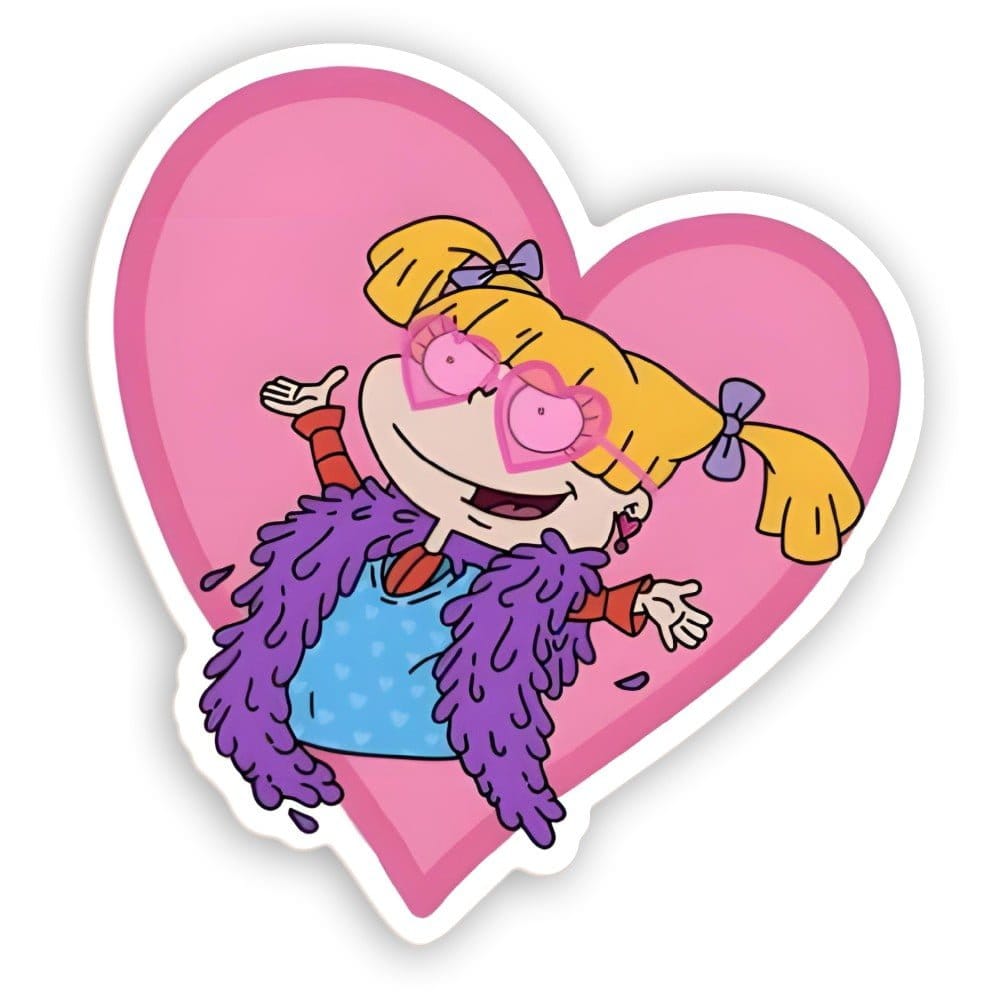 Angélica Corazón - Rugrats - Sticker