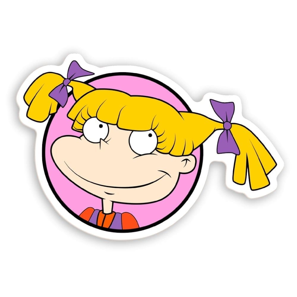 Angélica - Rugrats - Sticker