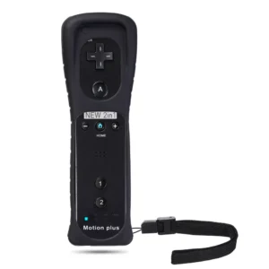 Wiimote + Motion Plus p/ Nintendo Wii (2en1)
