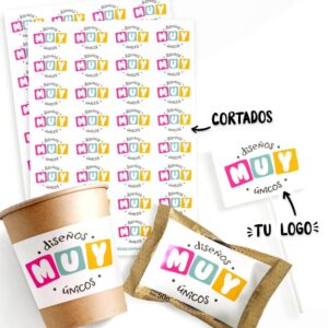 Stickers Rectangulares personalizados